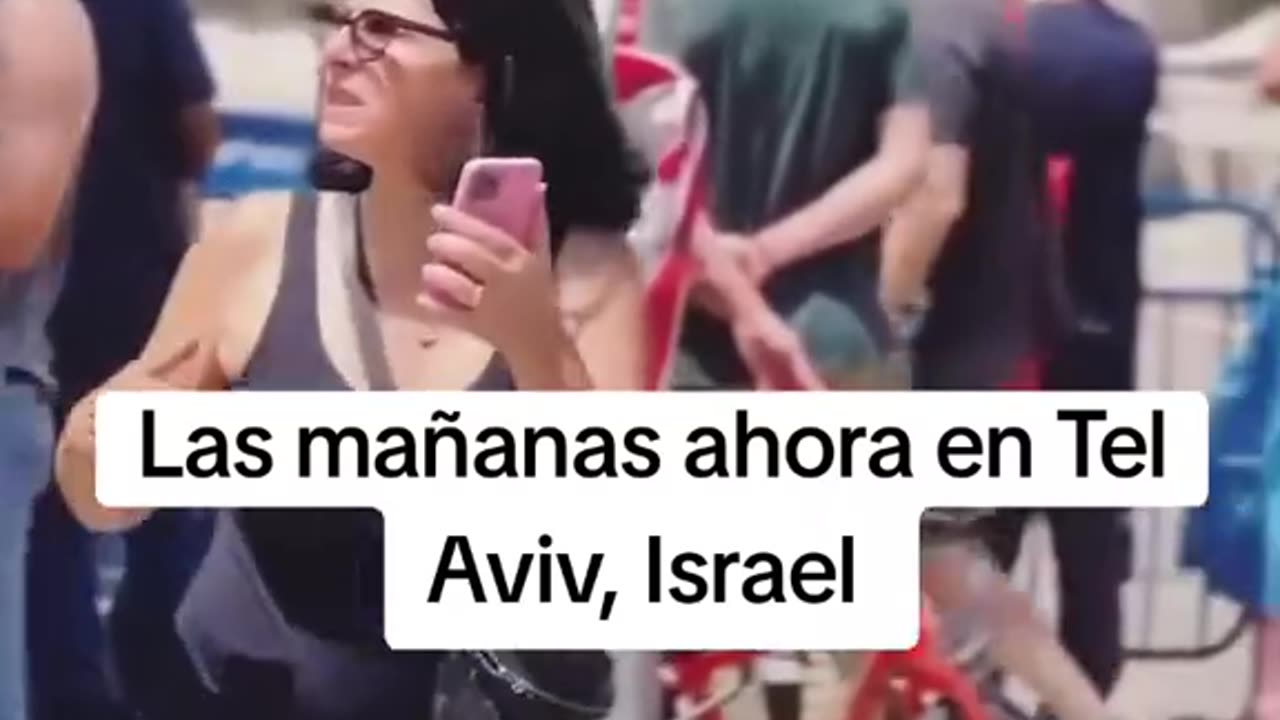 Las mañanas en Tel Aviv/ Mornings at Tel Aviv