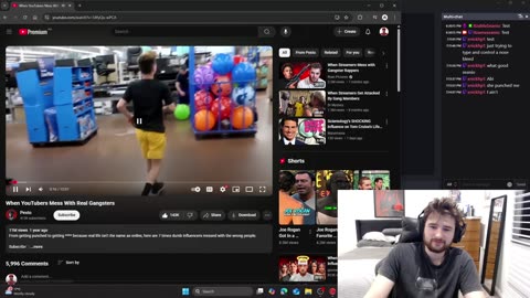 Reacting to YouTube Videos (Mostly Jimmy Carr)