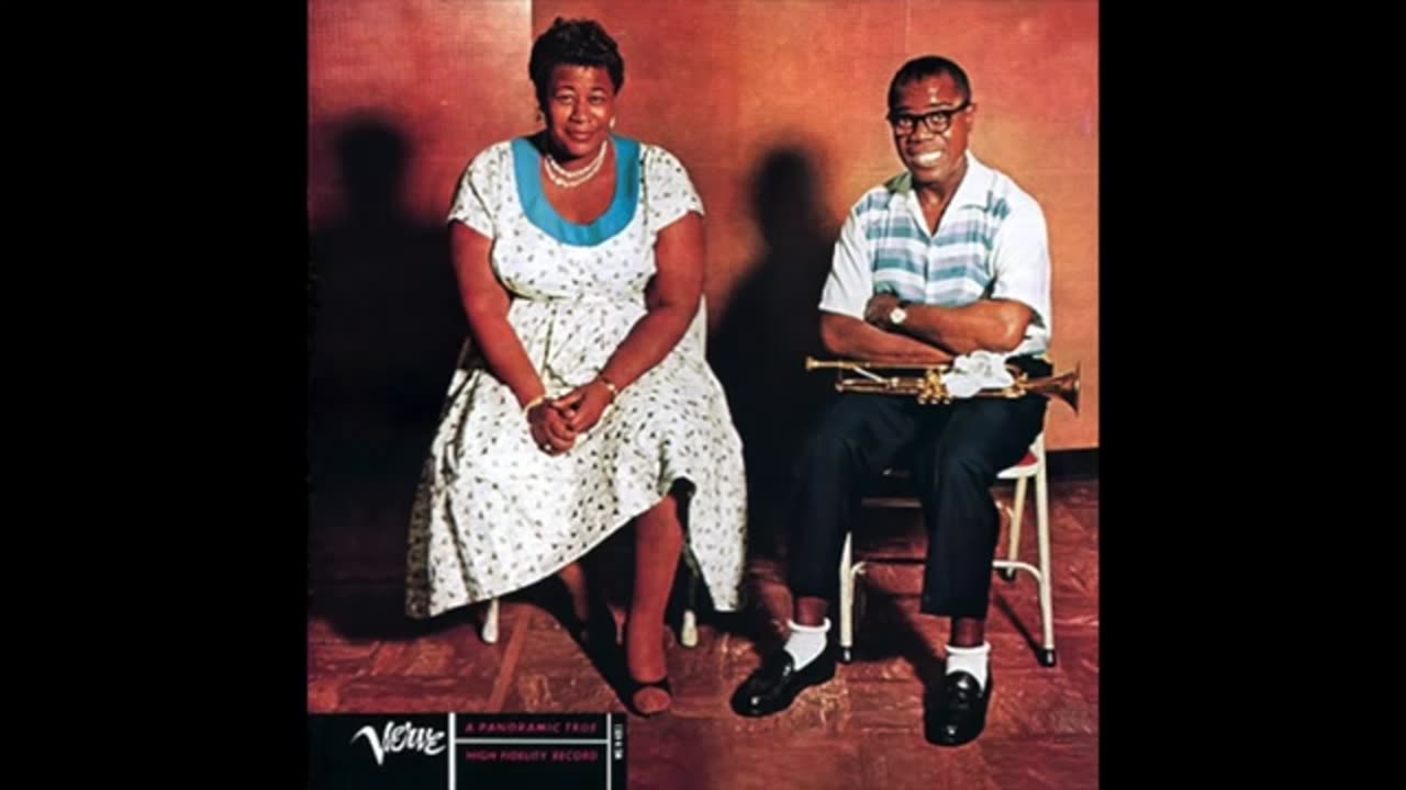 Ella Fitzgerald and Louis Amstrong (1956) Jazz