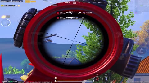🔥 Insane Sniper Skills! AWM + P90 in New Season Gameplay 💥