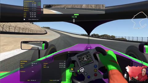 VOD Twitch #91 (1de2) Pratique en F4 avec un ami...