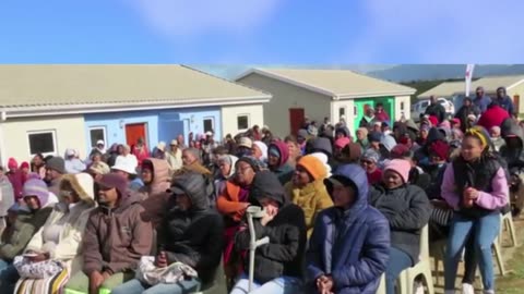 Heritage Month Opens with Housing Handover in George