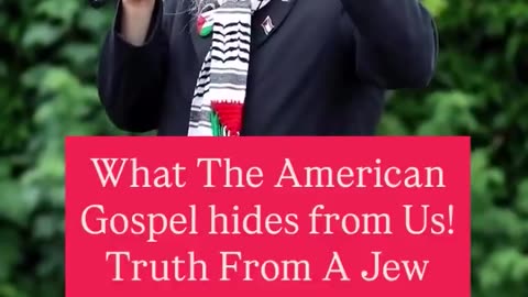 The truth cannot be silenced anymore Listen to this Jewish Rabbi 🙏😢