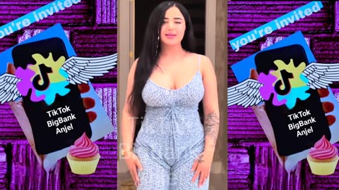 Big booty Hot Lady Tiktok Vídeos 🔥