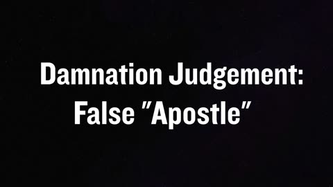 The Day Of Judgement