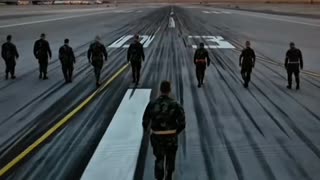 Vintage Footage from NATO Red Flag 2004 Exercises