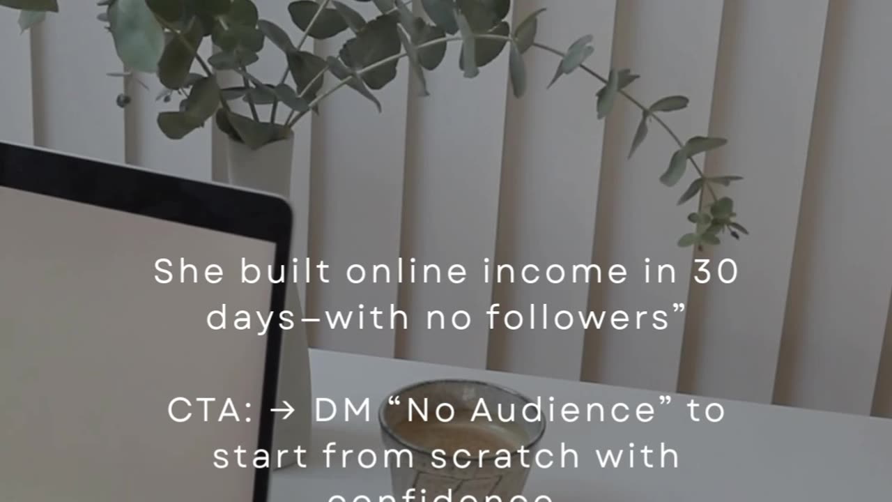 She Built Online Income In 30 Days—With No Followers