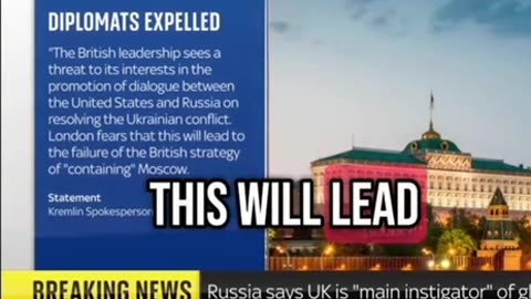 UK Is the main instigator of the global conflict