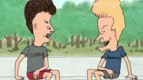 Beavis And Butt-head el duo mas loco de la TV (Resumen)