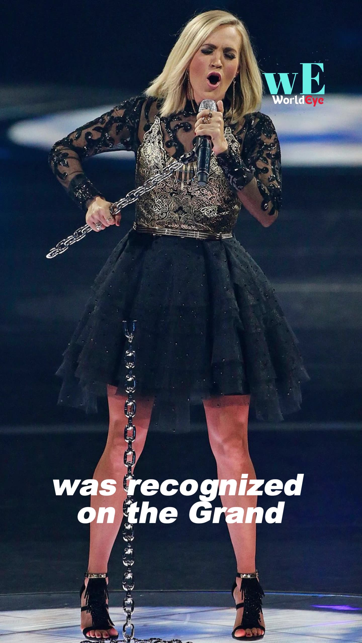 Carrie Underwood’s Iconic Hit Makes Oprys 100 Greatest Country Songs List - WorldEye