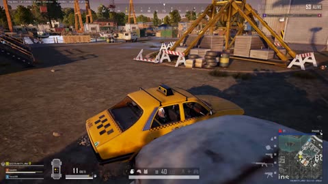 Teammate is so annoyed he killed me - Time: 12:34 - PubG