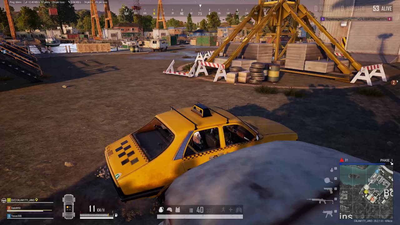 Teammate is so annoyed he killed me - Time: 12:34 - PubG