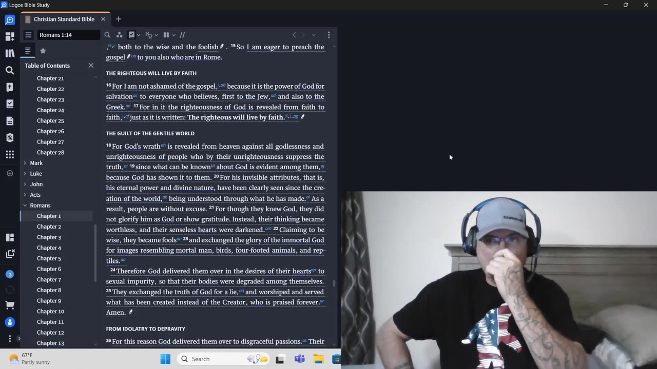 seeking worldly things and hiding the gospel [The Bride of Christ]