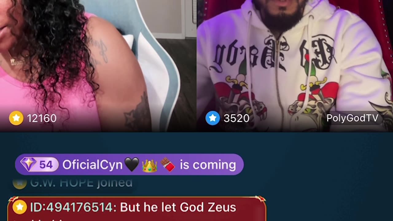 🌻⭐️Savannah ⭐️🌻 VS. PolyGodTv‼️😱😨😩 Polygod speaks on 🌻⭐️Savannah ⭐️🌻’s transition 4/5/25