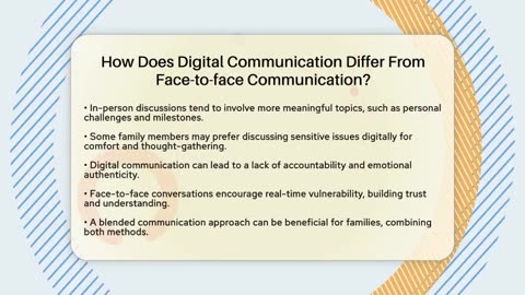 How Does Digital Communication Differ From Face-to-face Communication_ - Better Family Relationships