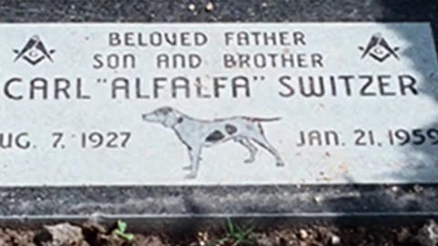 FAMOUS GRAVES - VOL. 454: CARL "ALFALFA" SWITZER