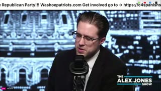 Alex Jones, Info Wars, 05/25/25 With Chase Geiser