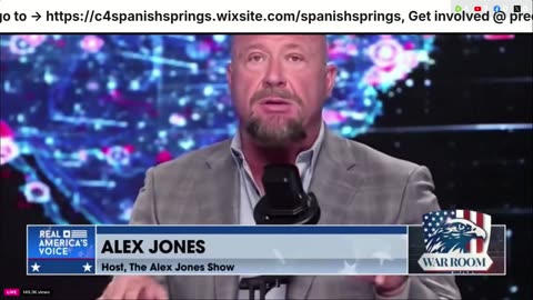 Alex Jones, Info Wars, 05/25/25 With Chase Geiser