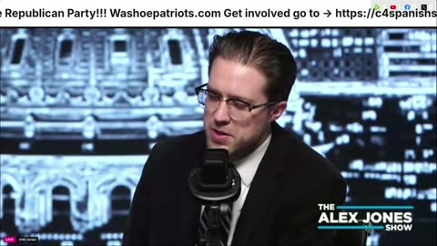 Alex Jones, Info Wars, 05/25/25 With Chase Geiser