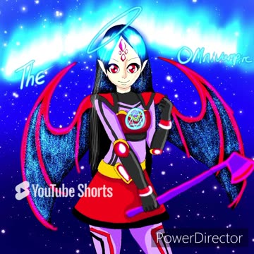 Speedpaint queen of the omniverse