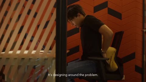 The Vision Chair: Sit Better, Work Smarter, Live Pain-Free