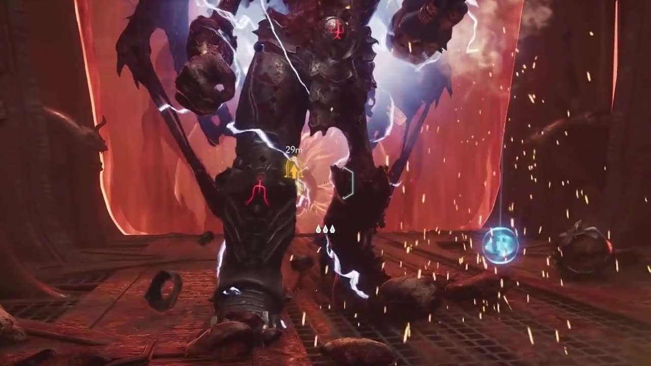 CyberDemon looked so different and gotten smaller (Boss fight - CyberDemon).