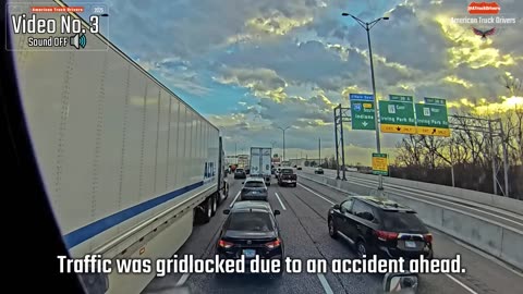 Reckless Drivers & Heroic Truckers | 9 Minutes of Road Madness
