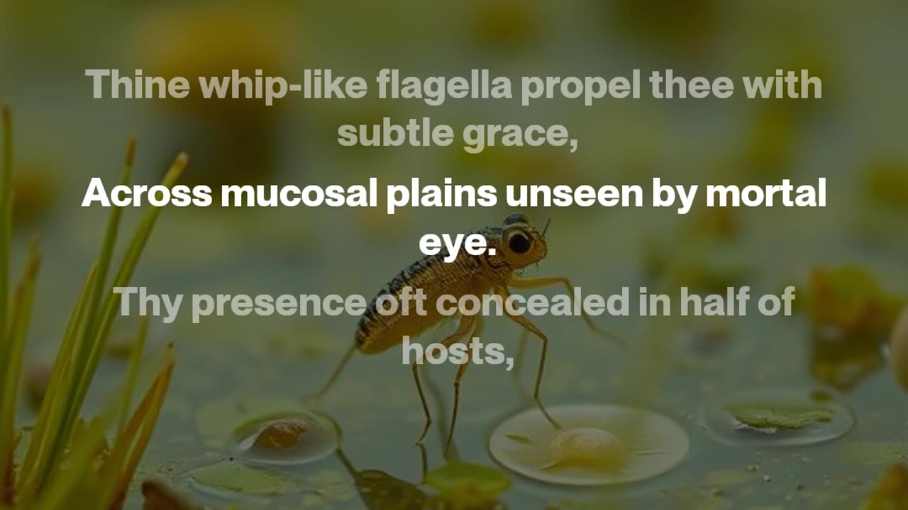 Ode to Trichomoniasis 2