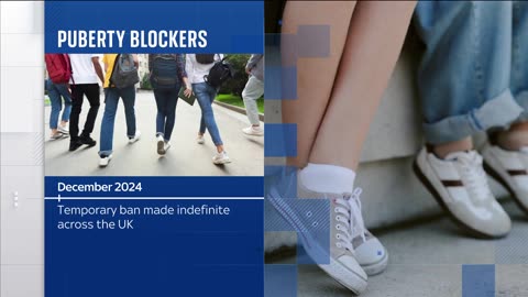 First trials for puberty-blocking drugs in children approved by regulator