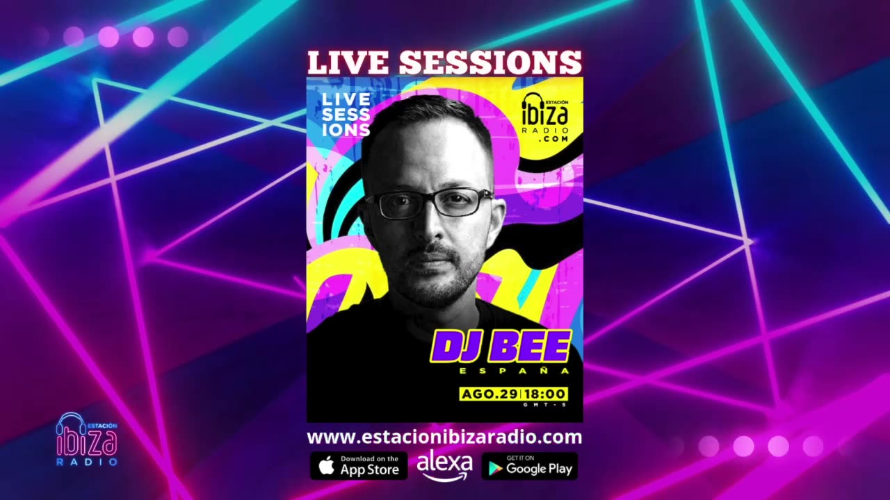 DJ Bee Live Sessions - Viernes 29 de Agosto 2025