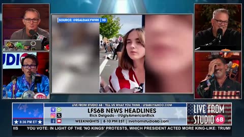 MUST WATCH: A NO KING’S PROTESTOR, TALKS ABOUT LOSING HER RIGHT TO PROTEST