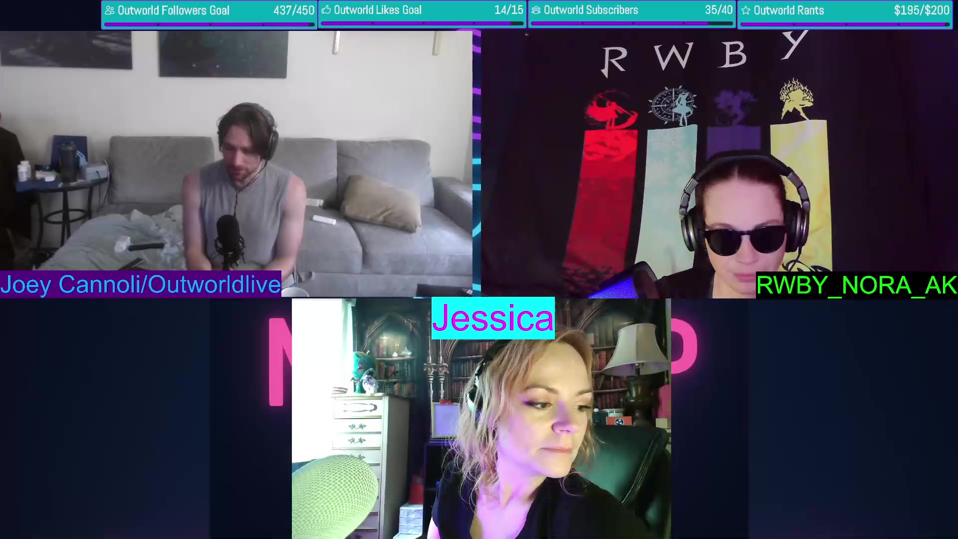 Outworld Live #120: The News Does Not Exist