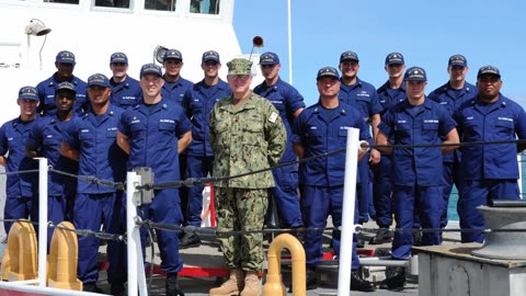 US Coast Guard Ranks in order