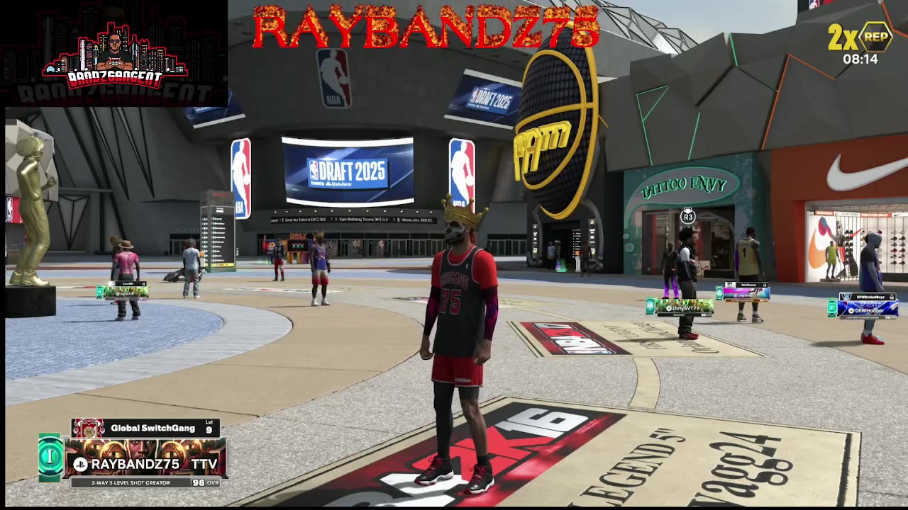 🏀GRINDING TO GREATNESS!!! WHO DARE TO CHANLLAGE THE THRONE💥