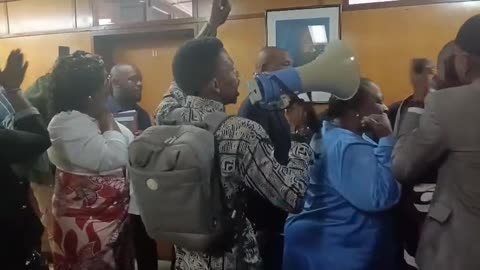 Sol Plaatje protest