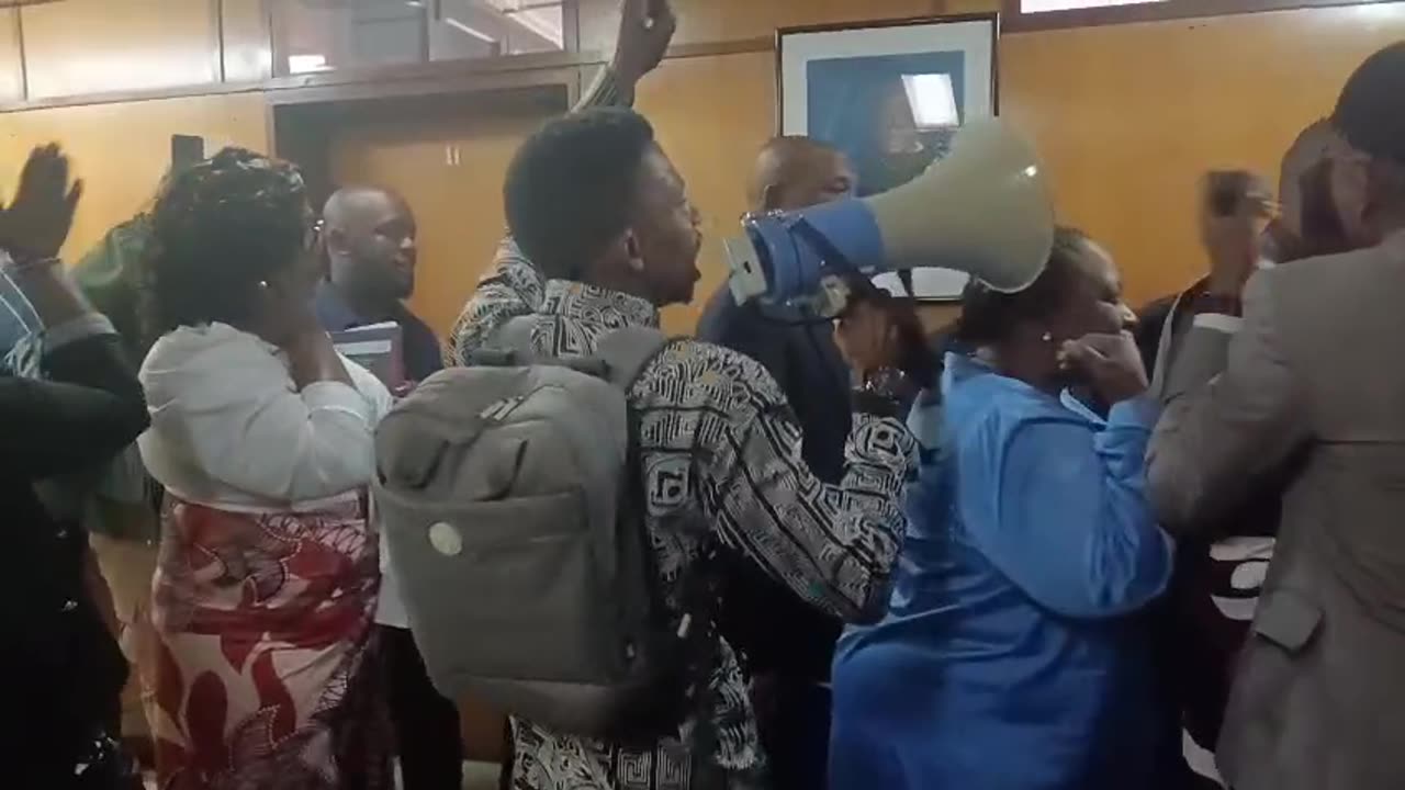 Sol Plaatje protest