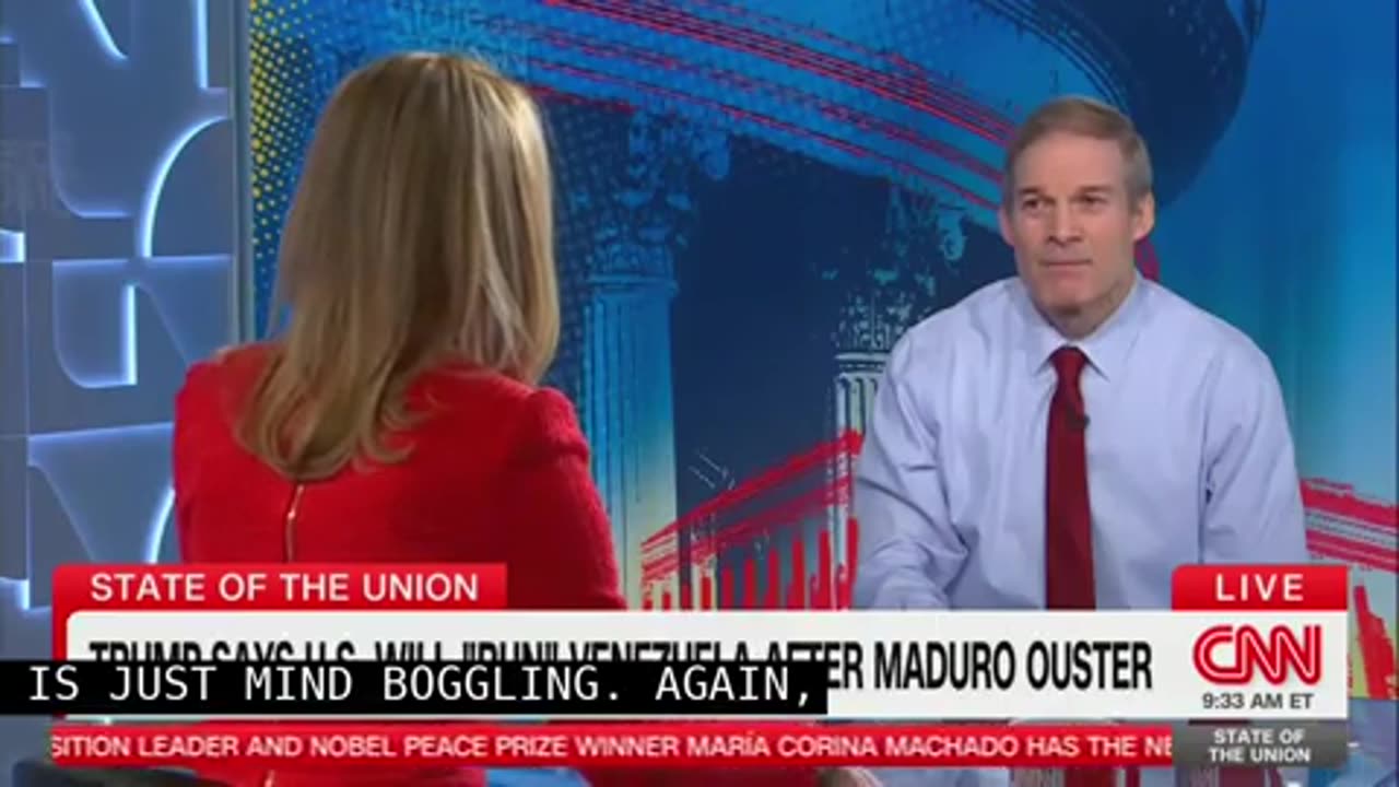 ‘Fentanyl Doesn’t Come from Venezuela’: CNN’s Dana Bash Bristles at Jim Jordan’s Defense of Strike