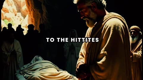 Genesis 23:1-4, The Death of Sarah.