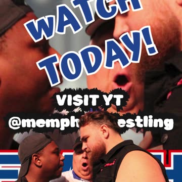 WATCH TODAY!1 Memphis Wrestling at Noon!