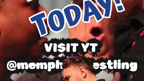 WATCH TODAY!1 Memphis Wrestling at Noon!
