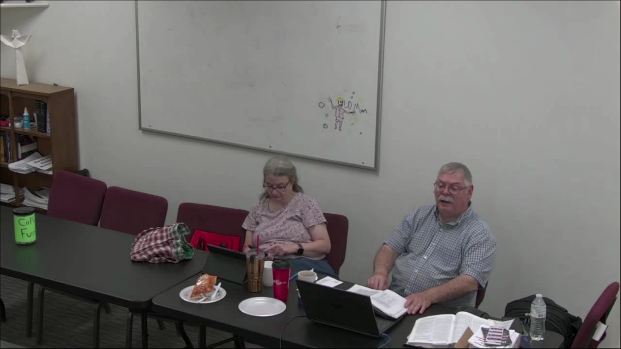 Friday Bible Study - August 22, 2025