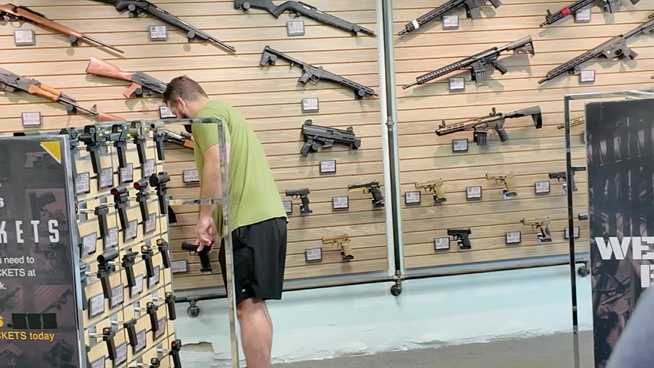 Reading a Gun Guy's Mind
