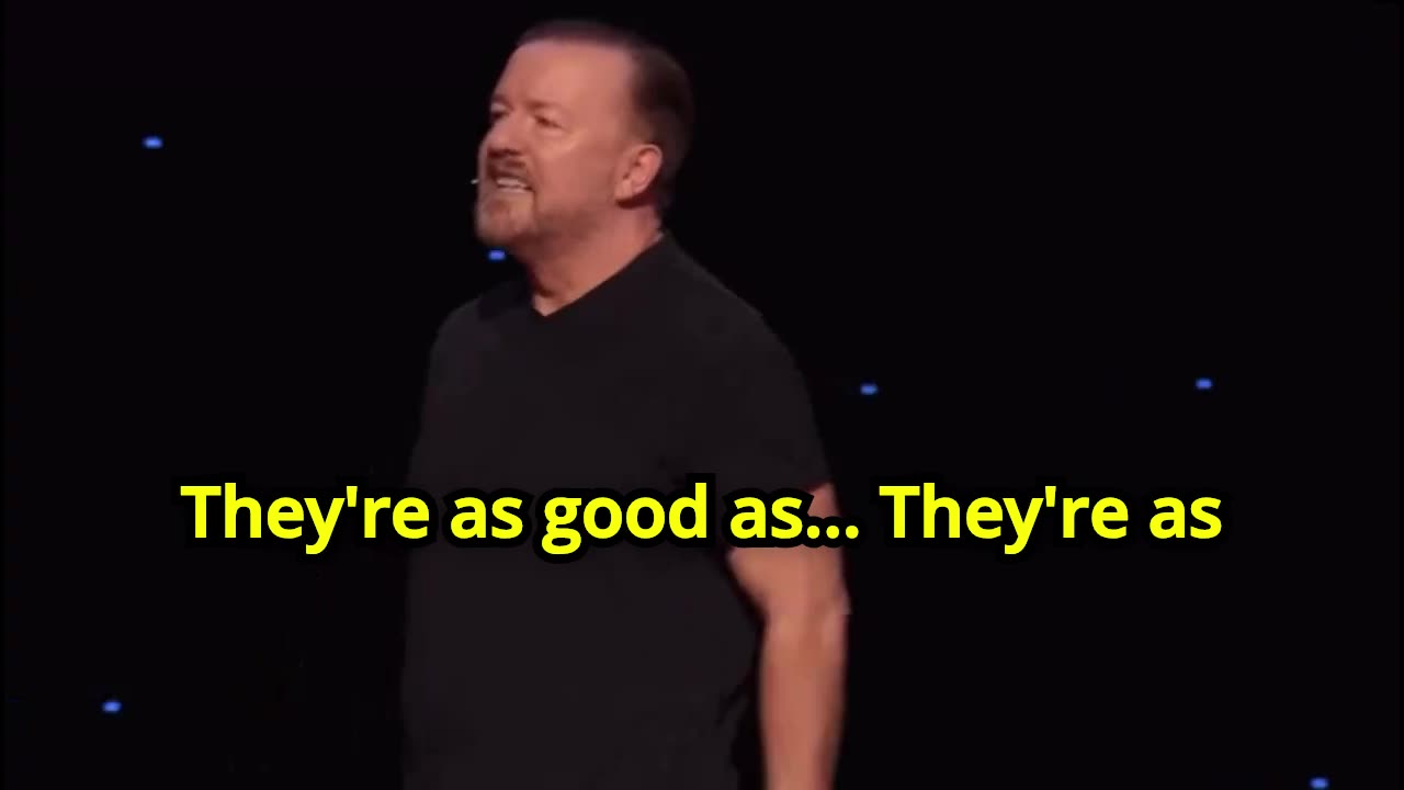 Ricky Gervais - The NEW Women
