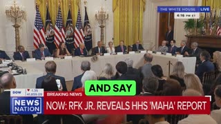 RFK Jr: “My uncle tried to do this, but he was killed—and it never got done.”