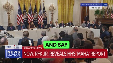 RFK Jr: “My uncle tried to do this, but he was killed—and it never got done.”