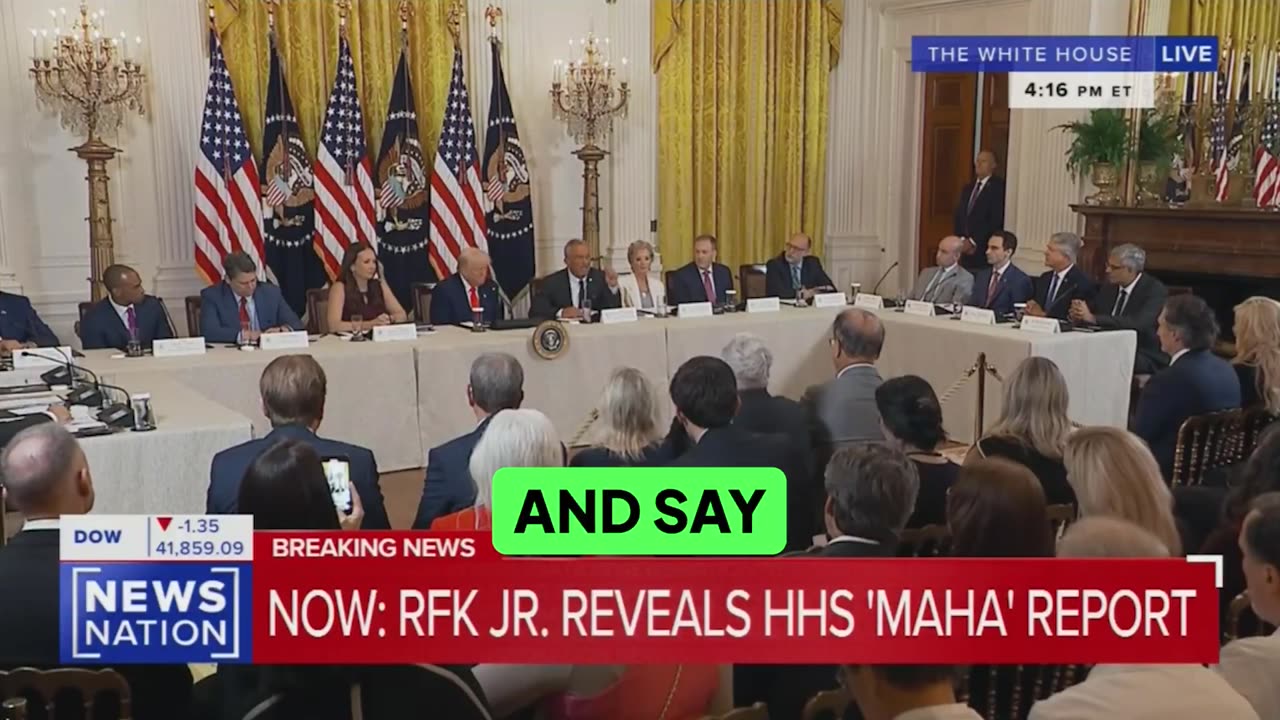 RFK Jr: “My uncle tried to do this, but he was killed—and it never got done.”