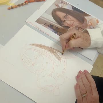 Drawing Self Portraits They turned out absolutely amazing