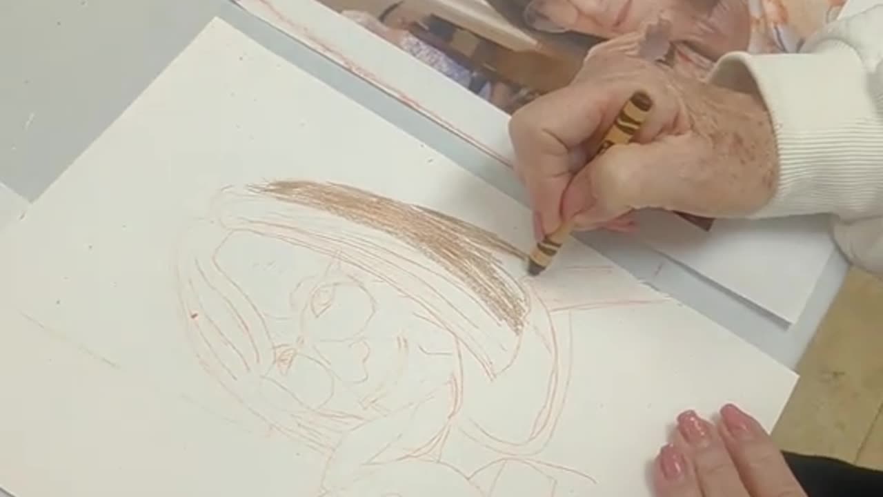 Drawing Self Portraits They turned out absolutely amazing