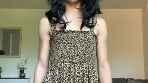 Exotic young tgirl