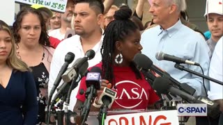 MOMENTS AGO: Rally Held for Kilmar Abrego Garcia...